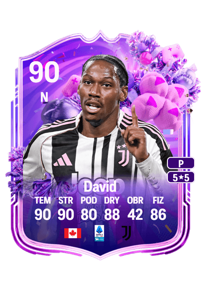 Jonathan David card