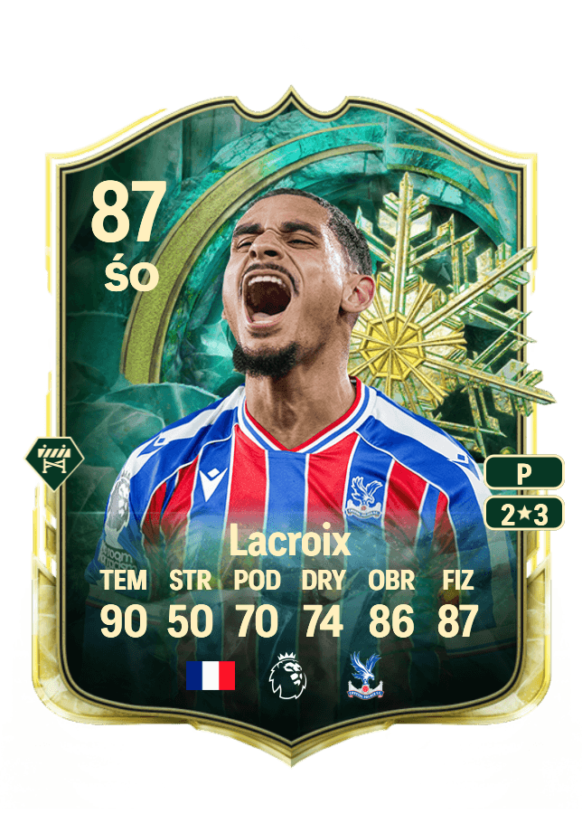 Maxence Lacroix card