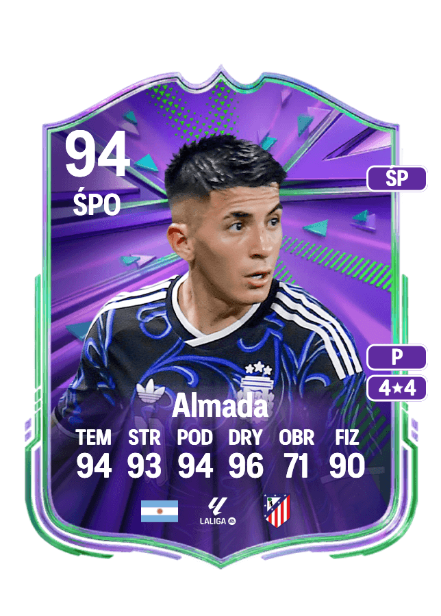 Thiago Almada card
