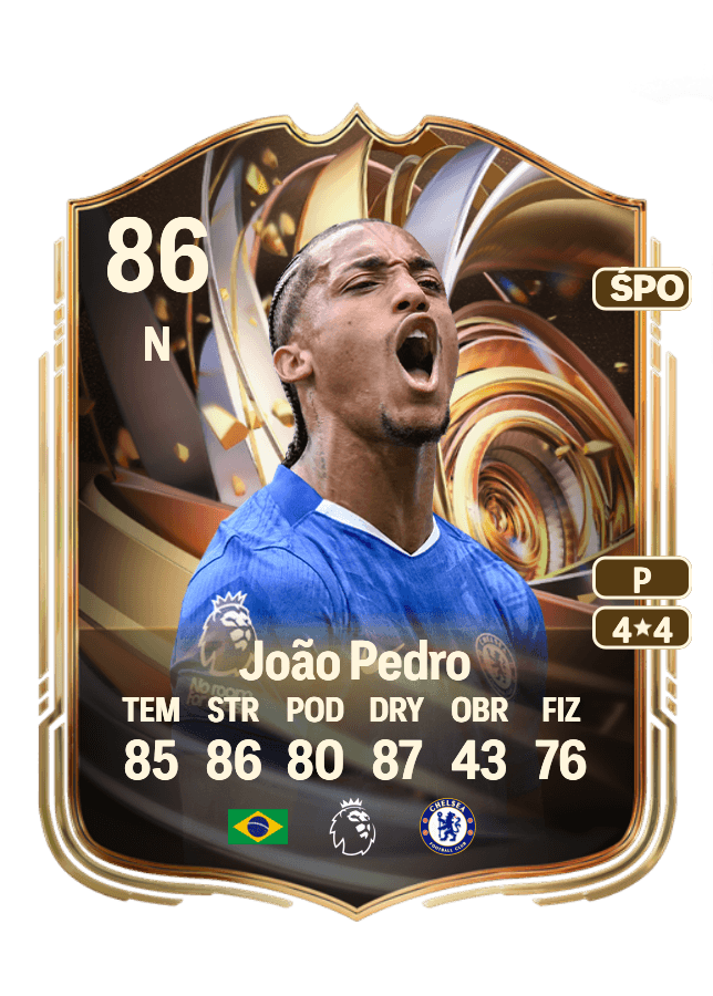 João Pedro card