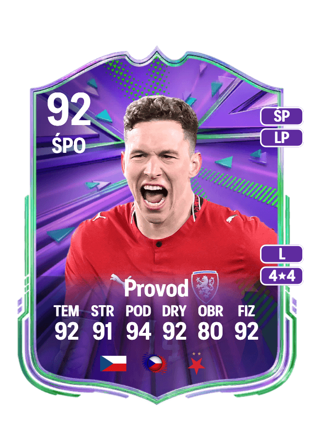 Lukáš Provod card