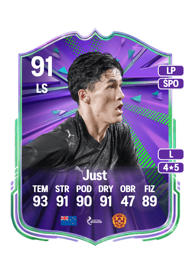 Elijah Just card