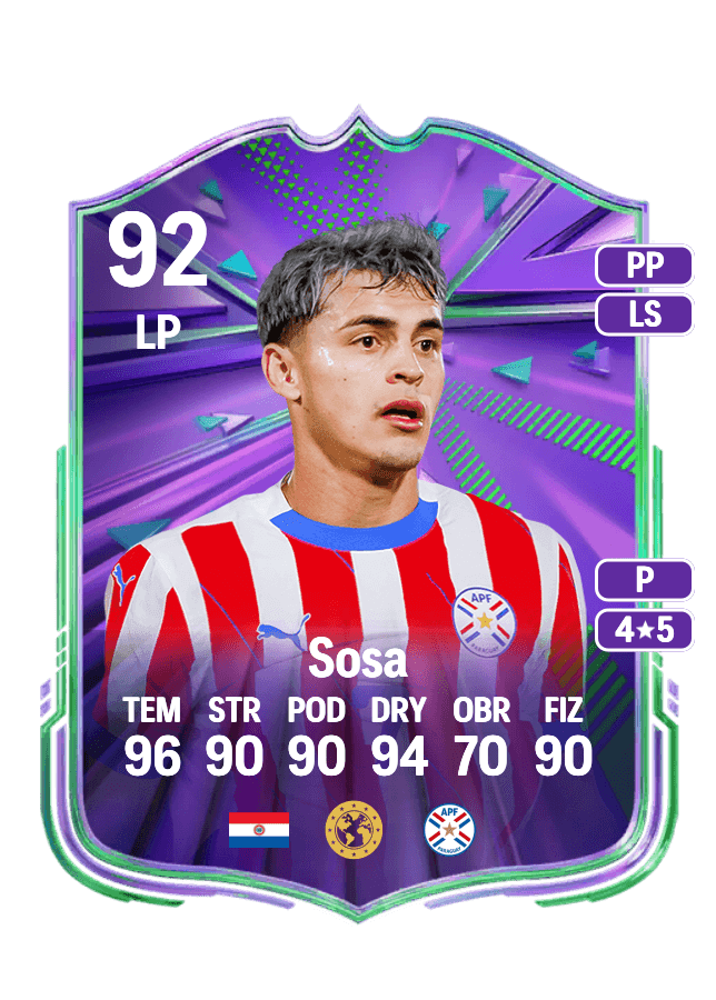 Ramón Sosa card
