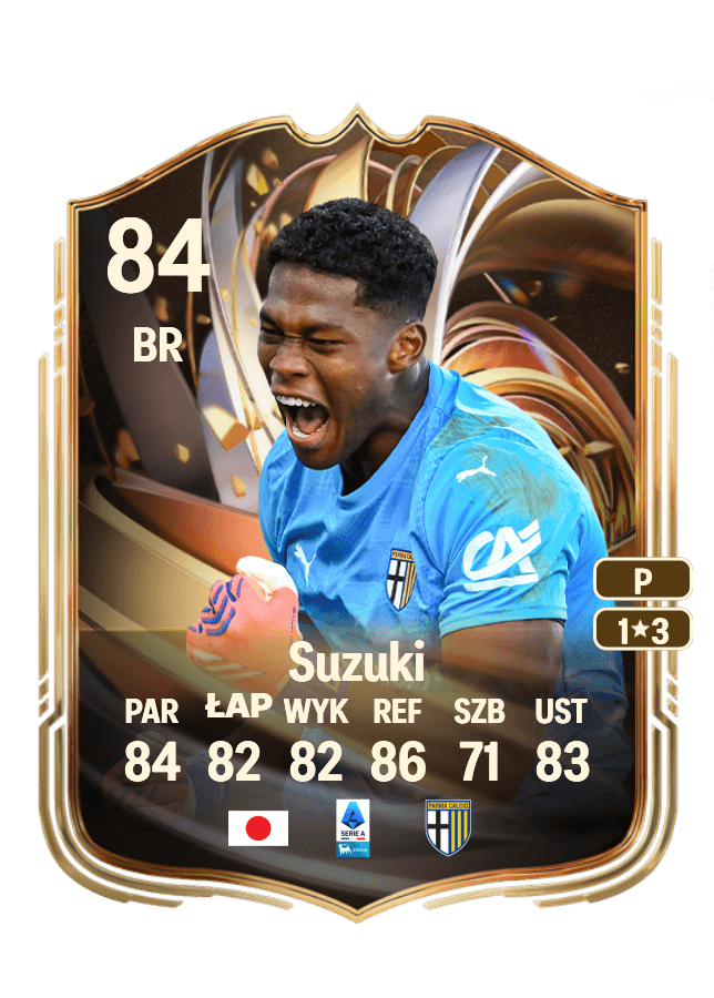 Zion Suzuki card