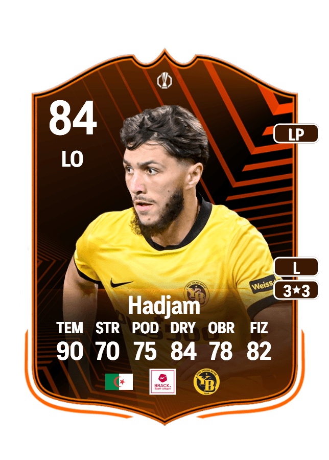 Jaouen Hadjam card
