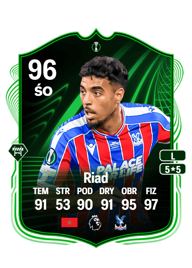 Chadi Riad card