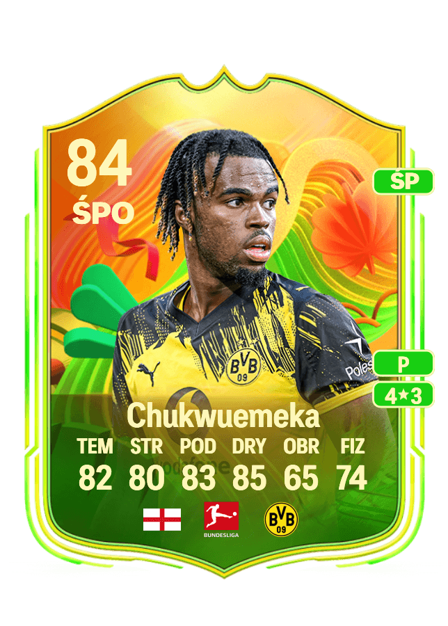 Carney Chukwuemeka card