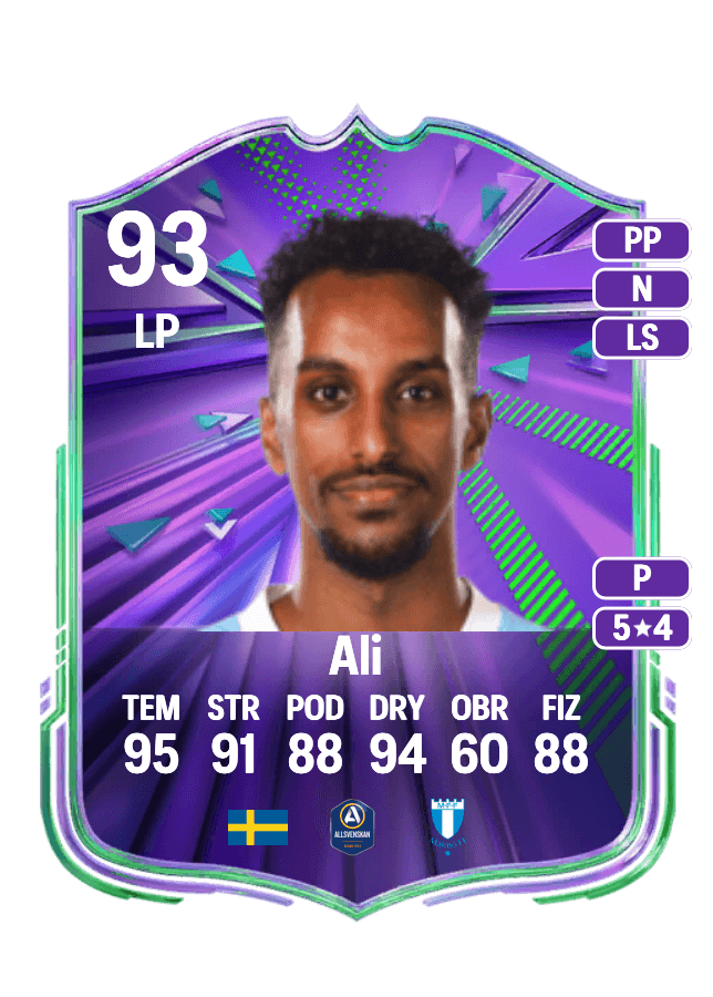 Taha Ali card