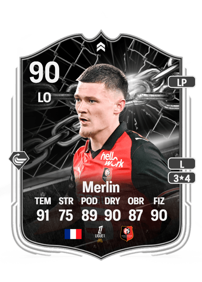 Quentin Merlin card