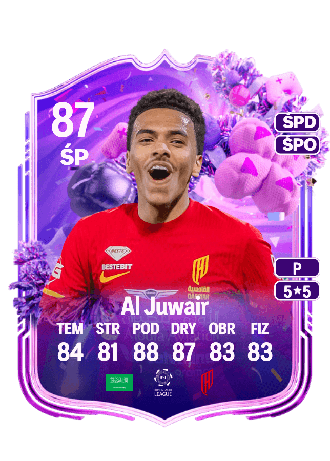 Musab Al Juwair card