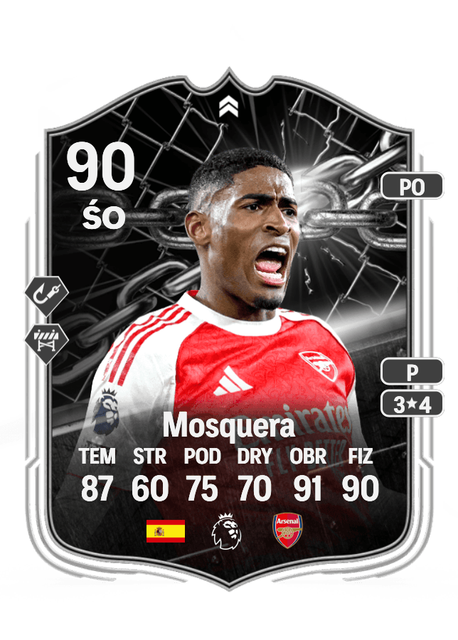 Mosquera card