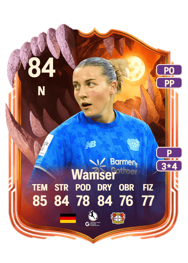 Carlotta Wamser card