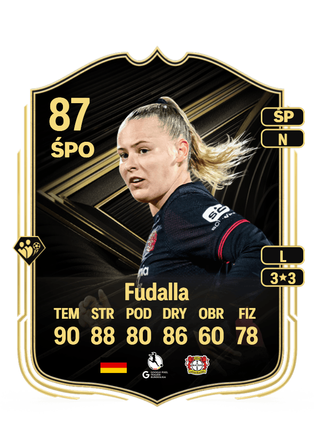 Vanessa Fudalla card