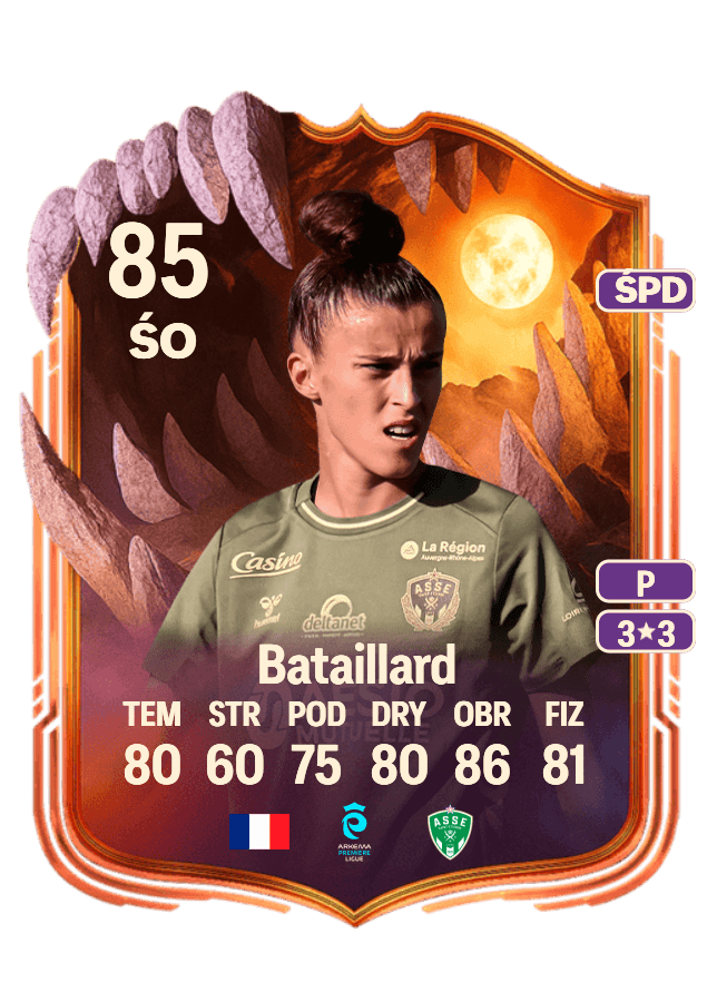 Faustine Bataillard card