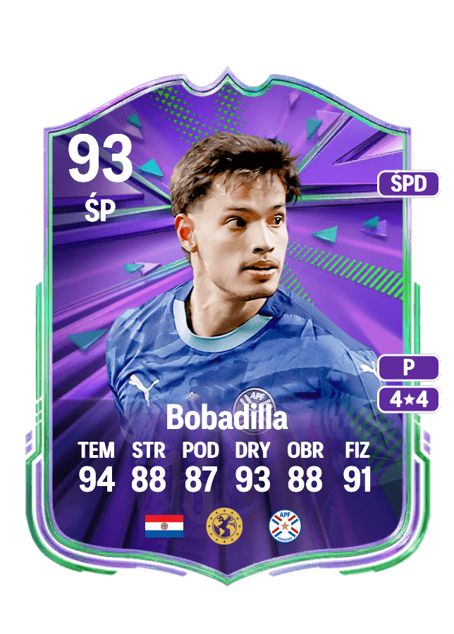 Damián Bobadilla card