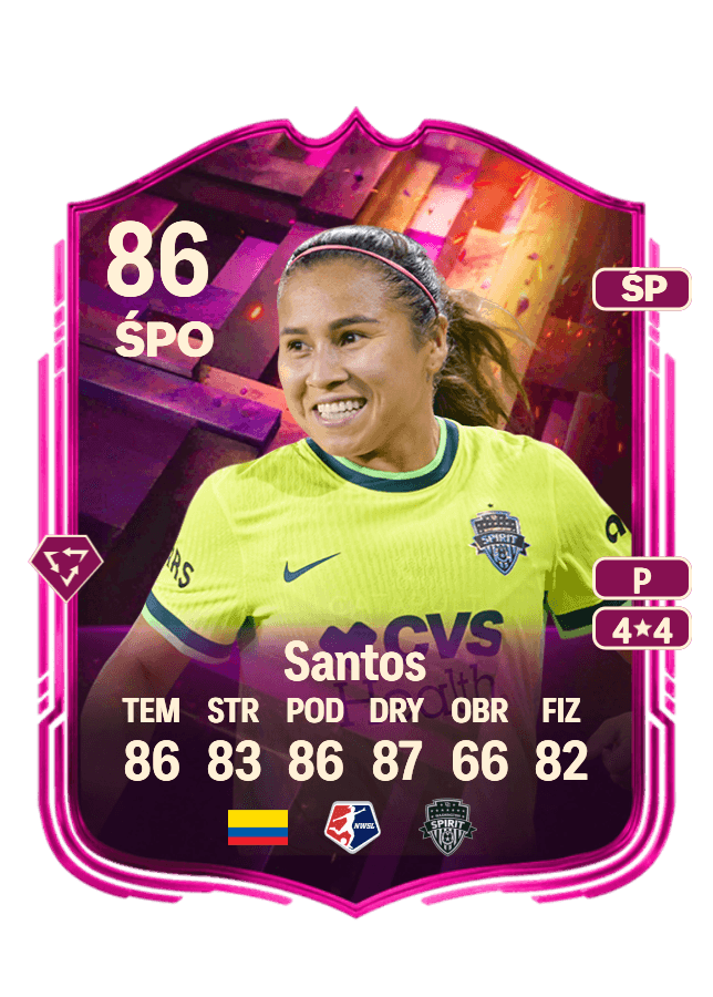 Leicy Santos card
