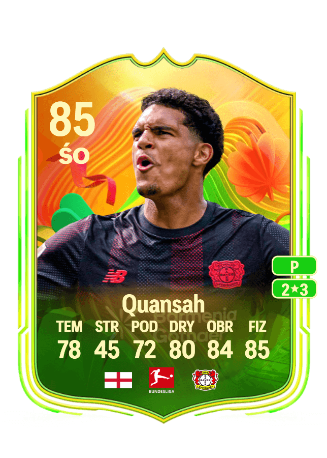 Jarell Quansah card