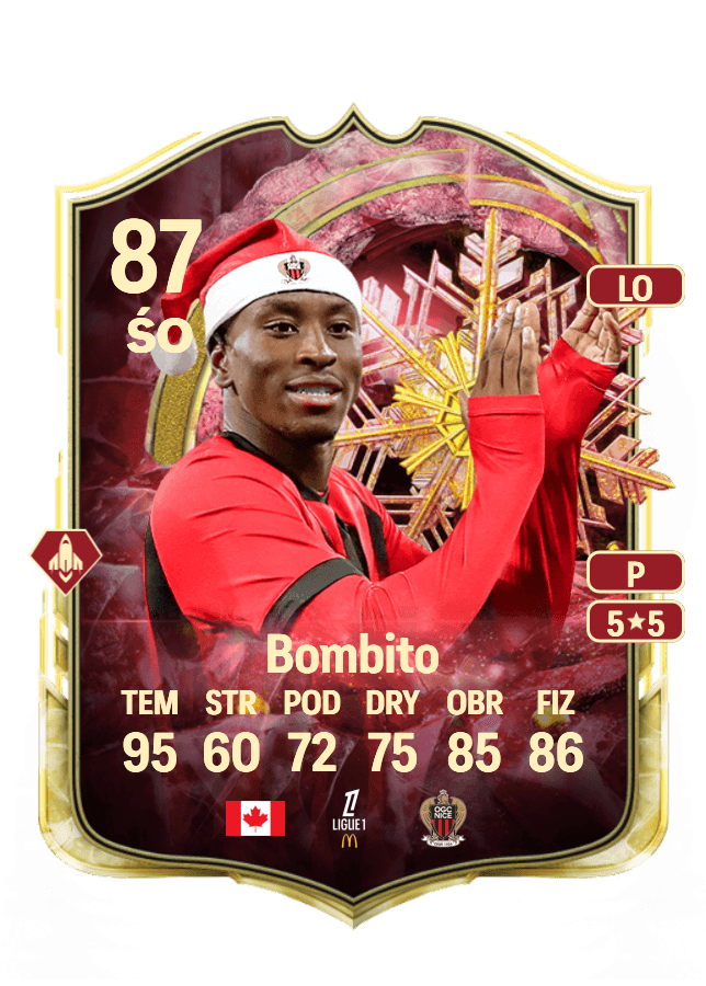 Moïse Bombito card