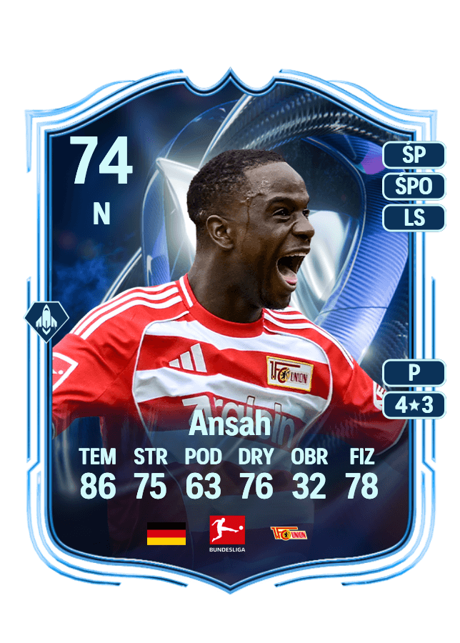 Ilyas Ansah card