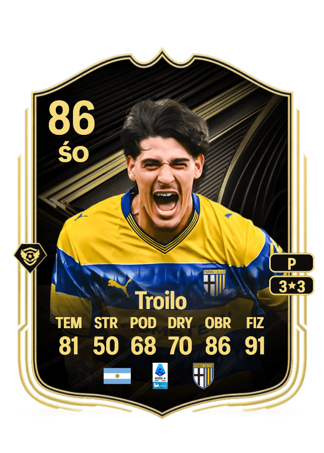 Mariano Troilo card