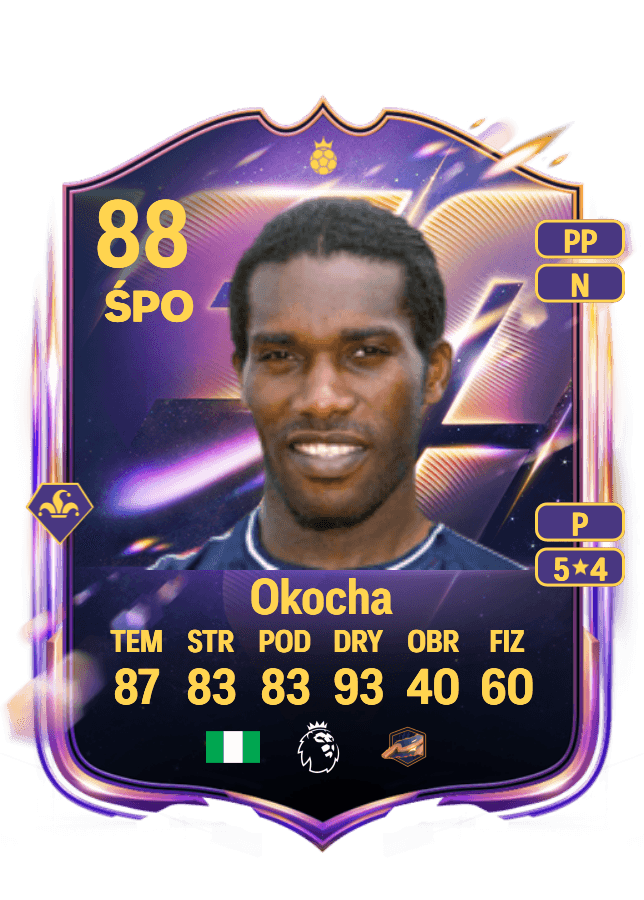 Jay-Jay Okocha card