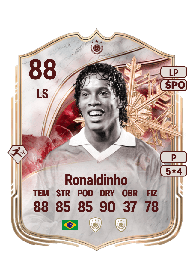 Ronaldinho card