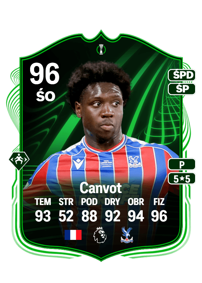 Jaydee Canvot card