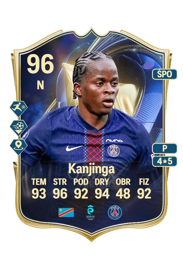 Merveille Kanjinga card
