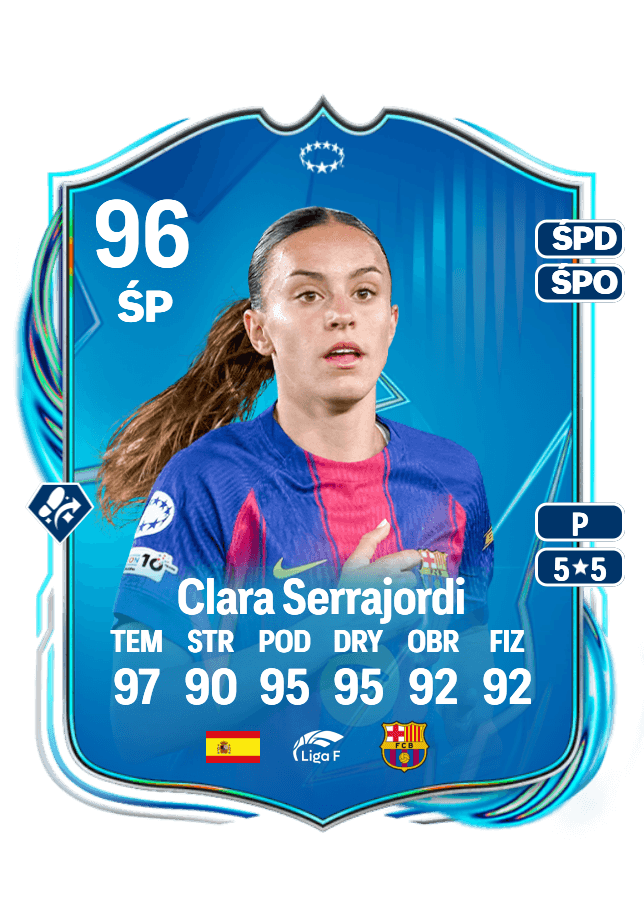 Clara Serrajordi card