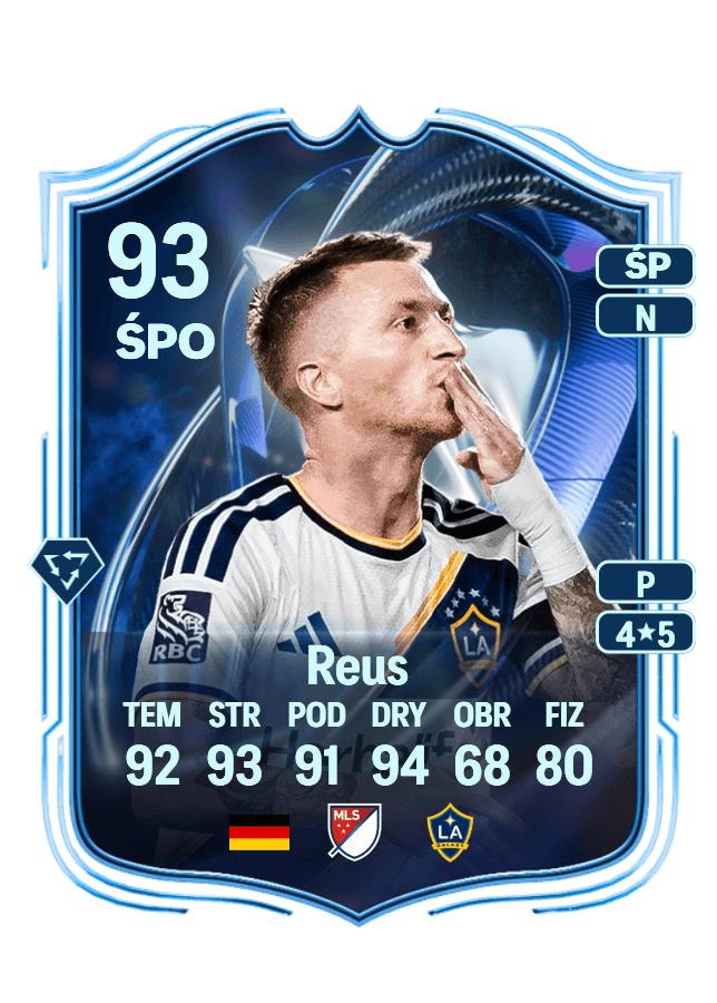 Marco Reus card