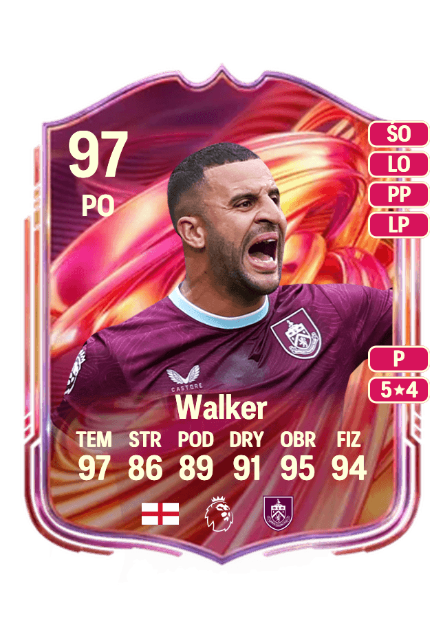 Kyle Walker card