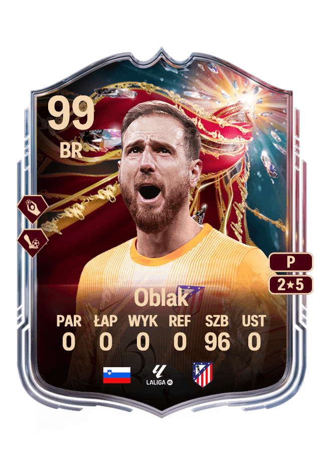 Jan Oblak card