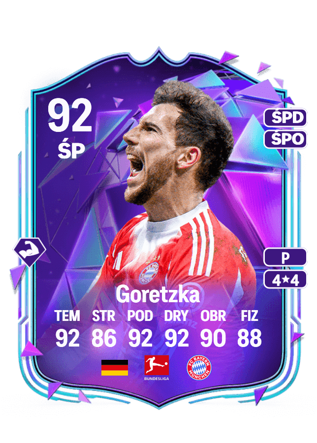 Leon Goretzka card
