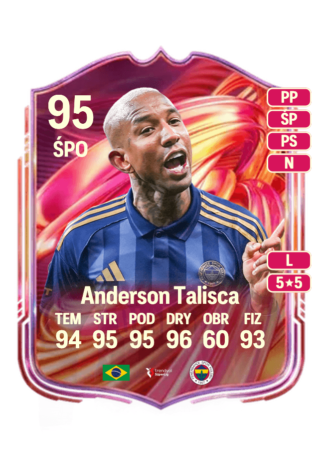 Anderson Talisca card