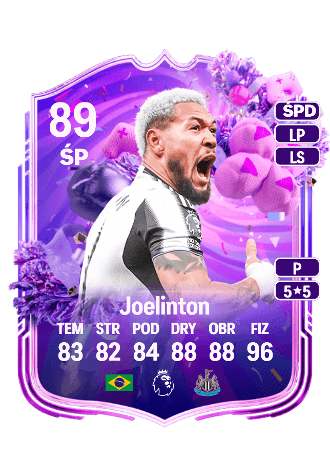 Joelinton card
