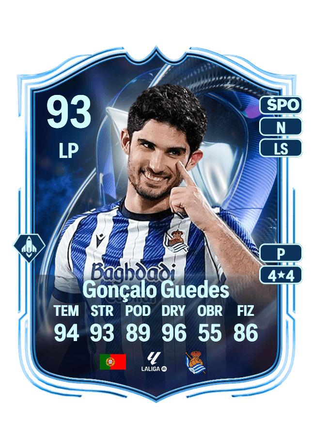 Gonçalo Guedes card