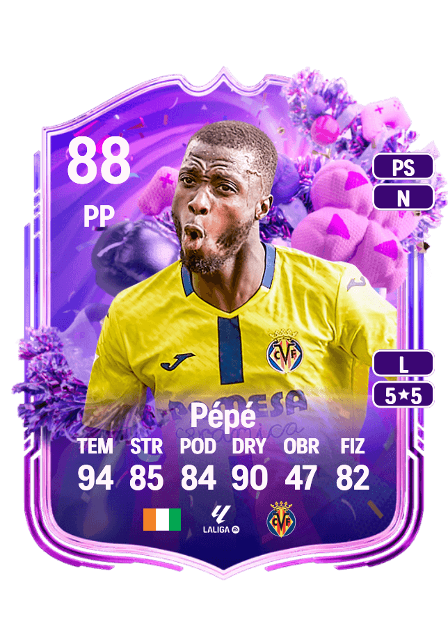 Nicolas Pépé card