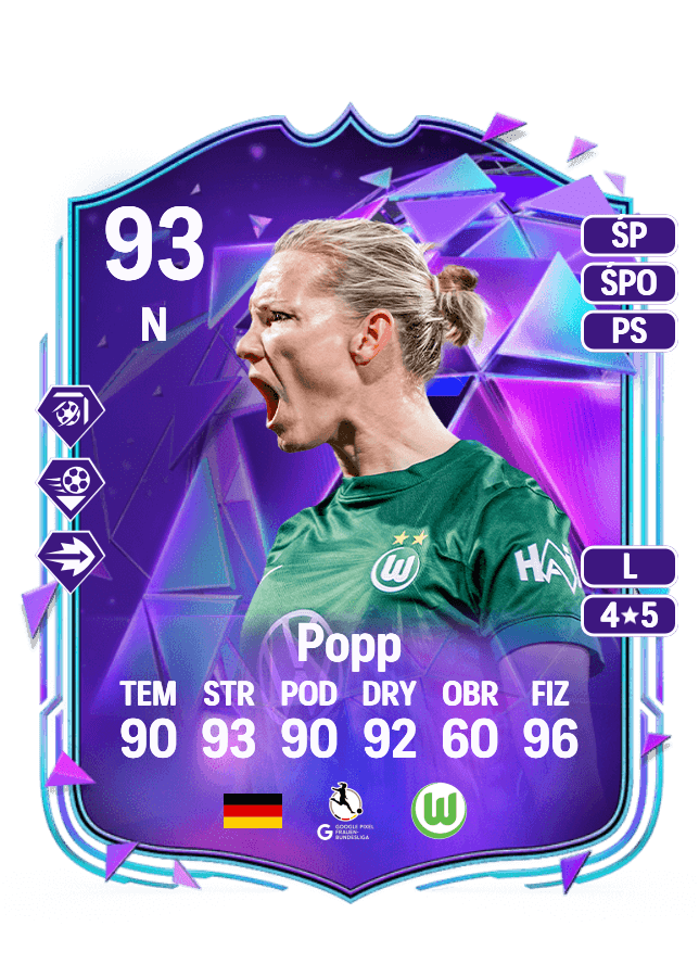 Alexandra Popp card