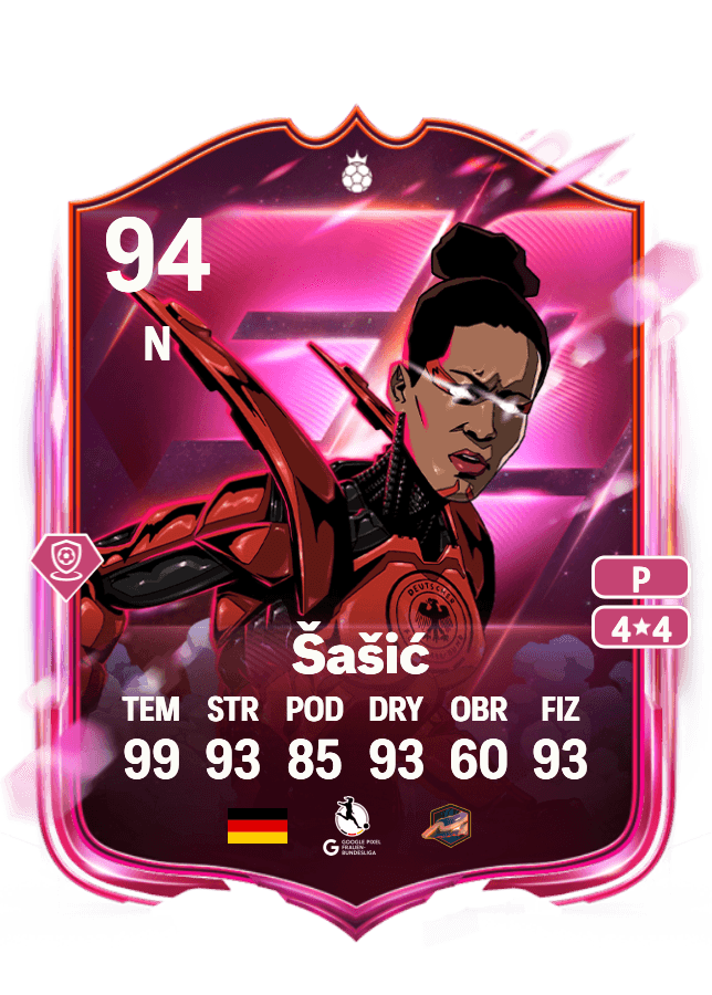 Celia Šašić card