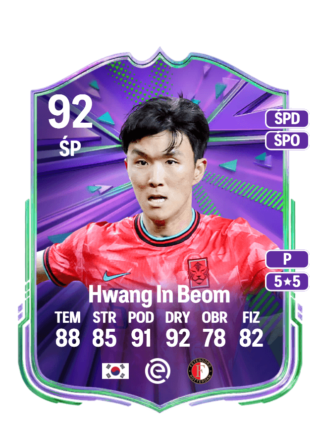 Hwang In Beom card