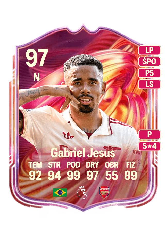 Gabriel Jesus card