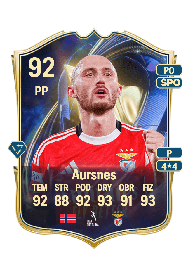 Fredrik Aursnes card