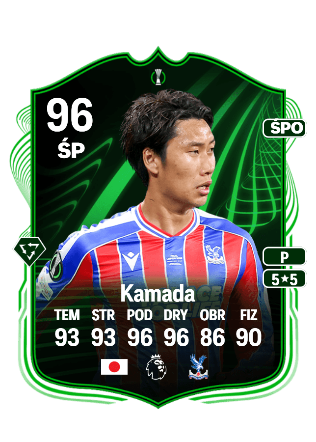 Daichi Kamada card