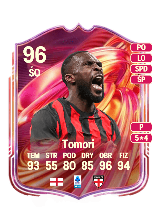 Fikayo Tomori card