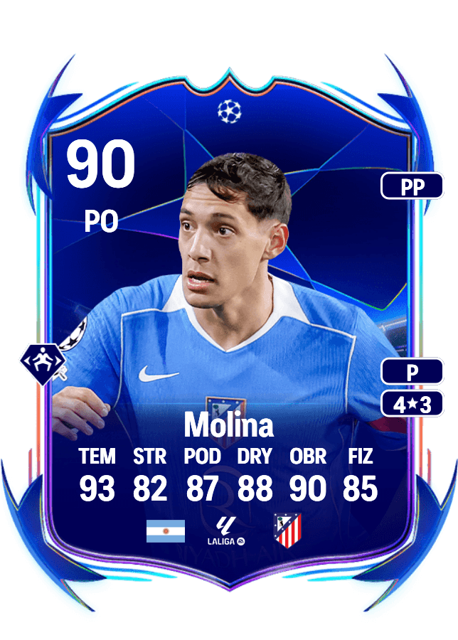 Nahuel Molina card