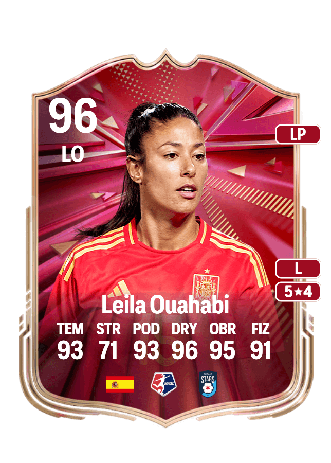 Leila Ouahabi card