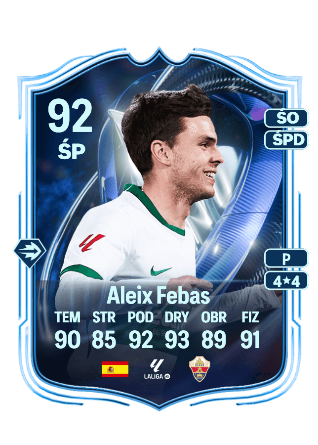 Aleix Febas card