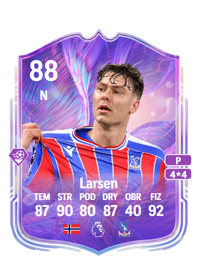 Jørgen Strand Larsen card