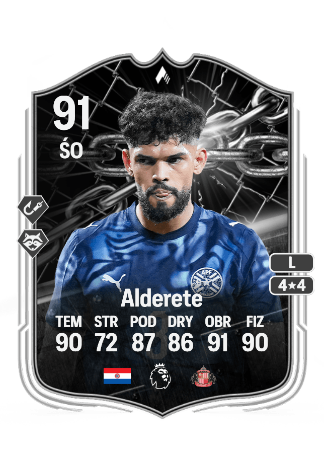 Omar Alderete card