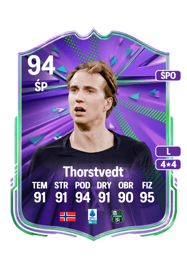 Kristian Thorstvedt card
